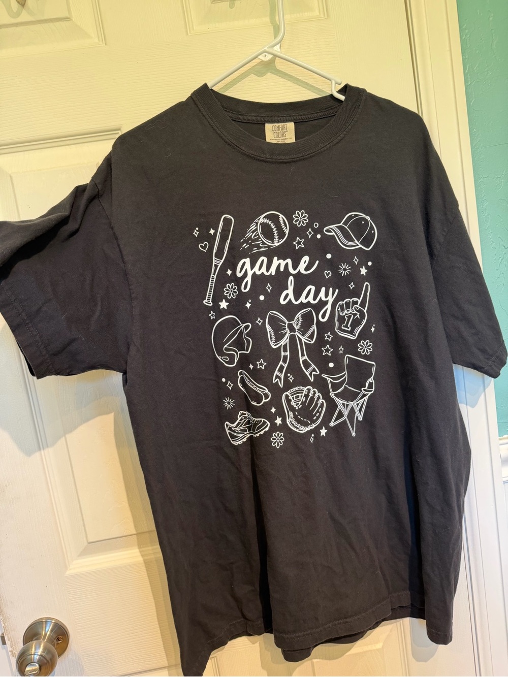 Softball "Game Day" Graphic Tee